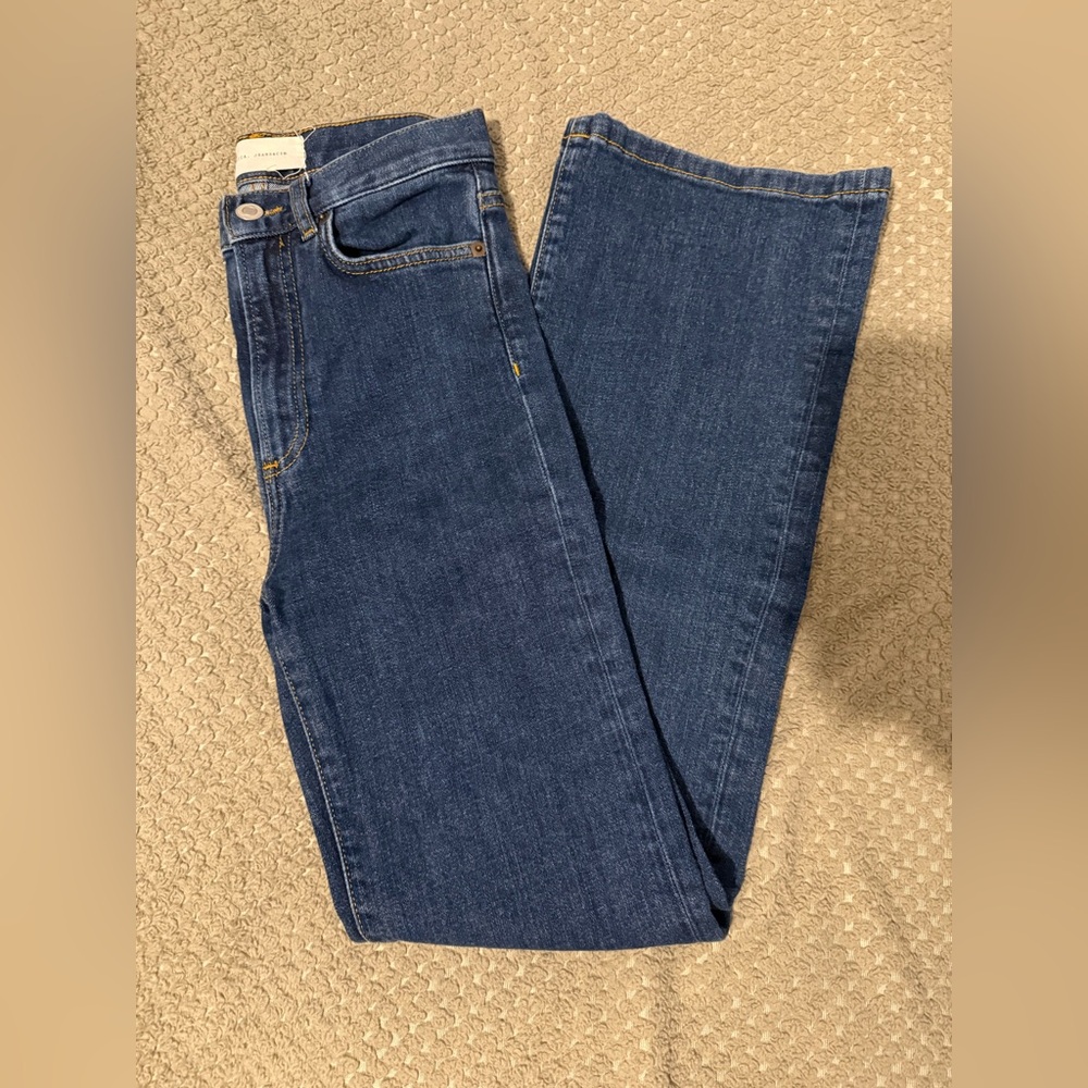 Jeanerica denim size 24 32 length flare